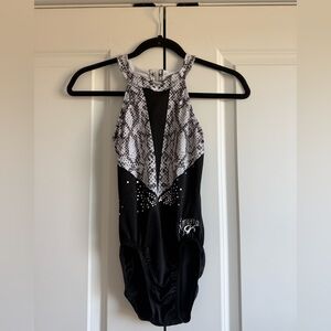 GK Elite Simone Biles signature Leotard. Size: AS